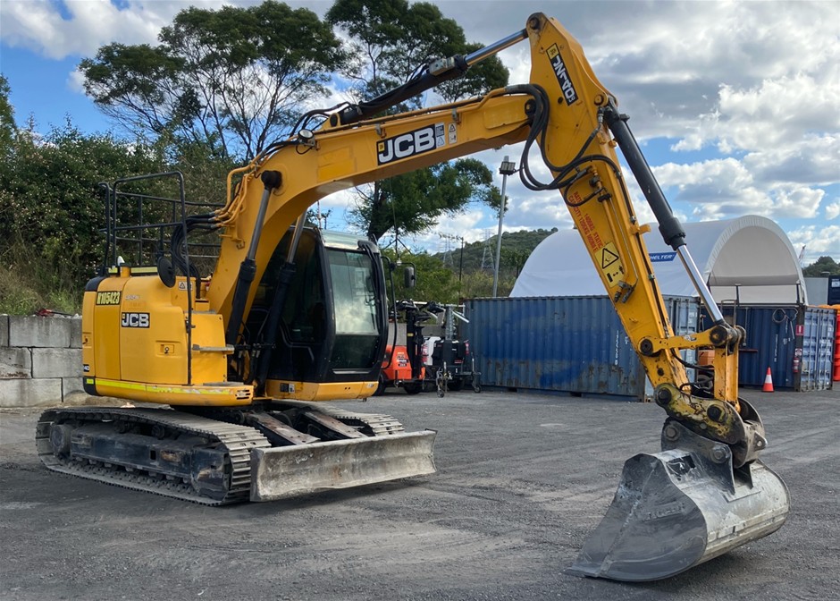 JCB JZ140LCD Excavator - 14.0t - Wollongong