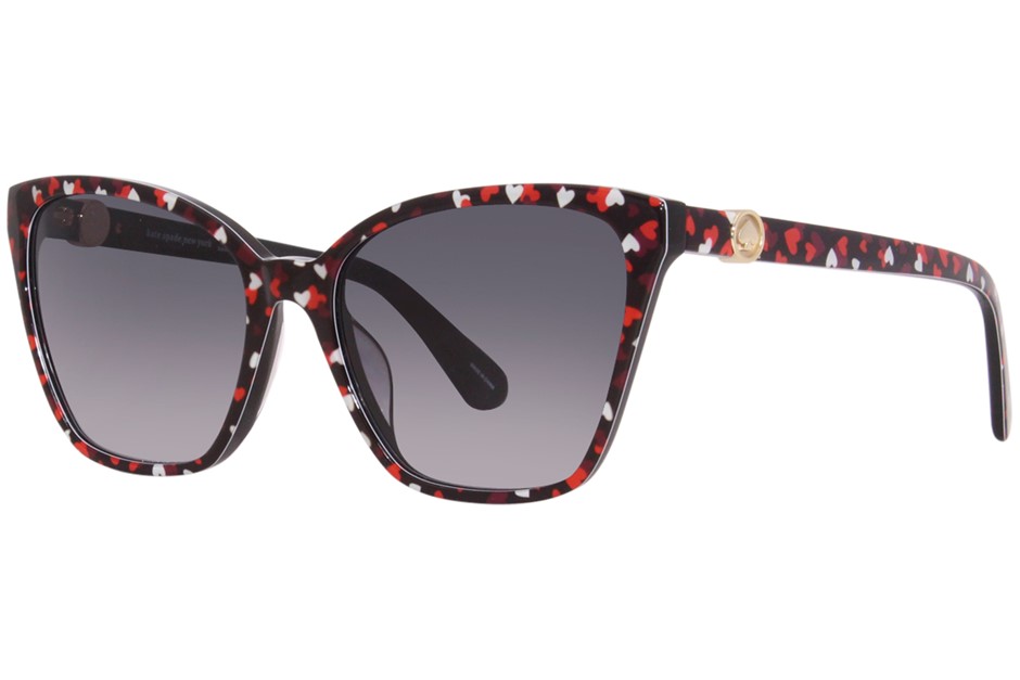 KATE SPADE Amiyah/G/S Women's Sunglasses, 56-17-140, Multicolour/Grey Gradi