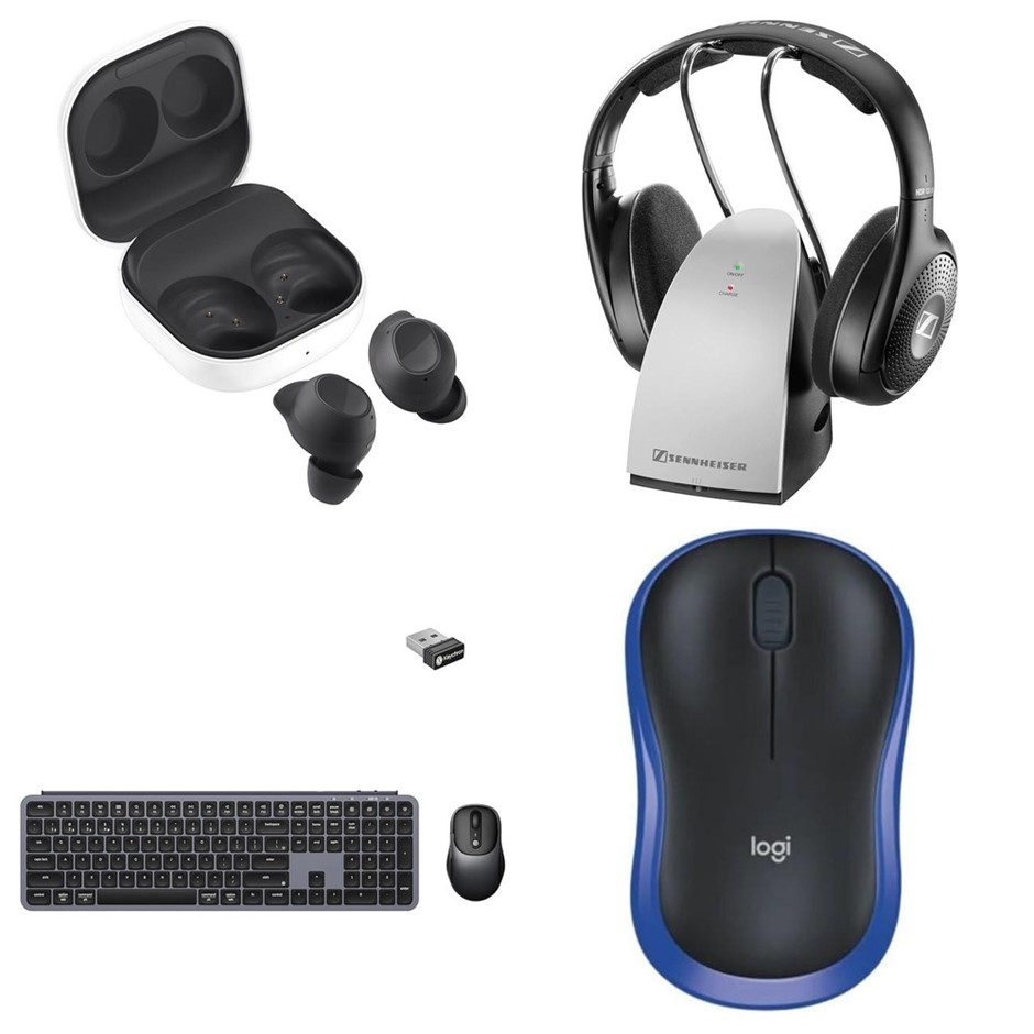 4 x Wireless Electronics. RRP -$400. 1 x SAMSUNG Galaxy Buds FE ANC Wireles