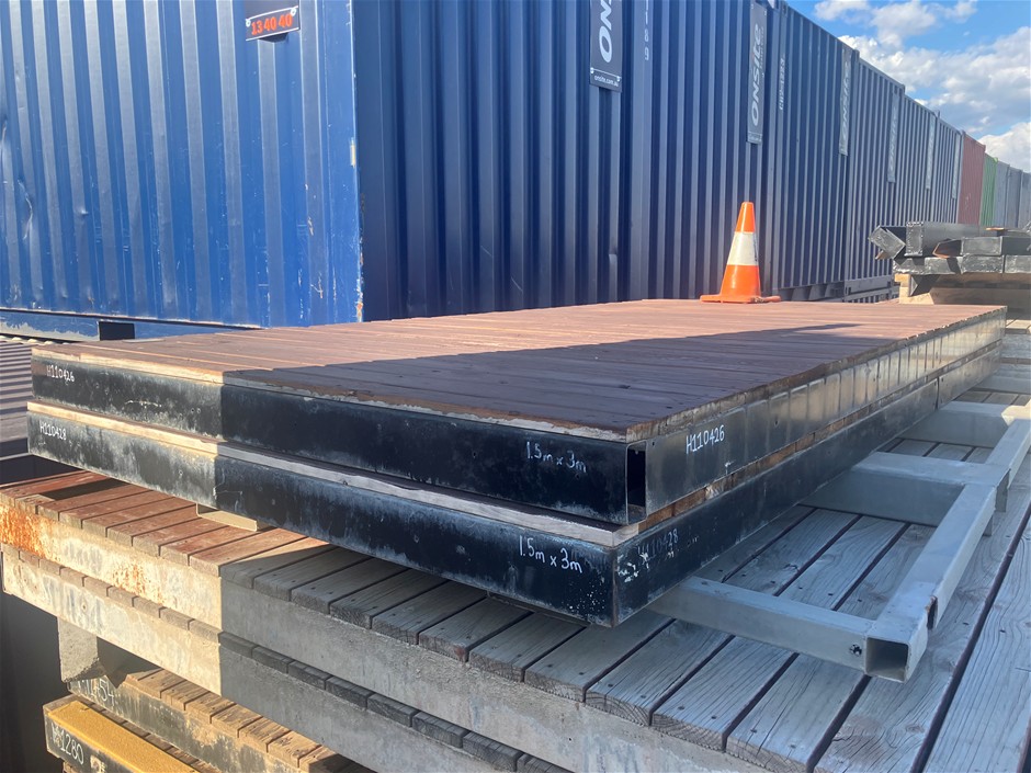 2x Modular Decks - 3.0m x 1.7m - Glendenning