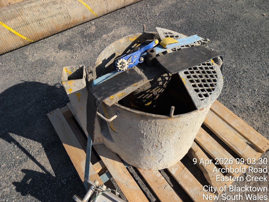 <p>GROUT MIXER (Site ID: 92)</p>