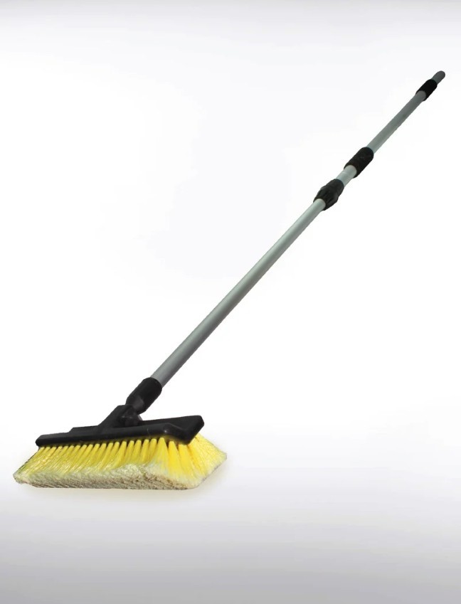 Extension Car & Truck Wash Brush, Aluminium Extendable Pole To 170cm. NB: M