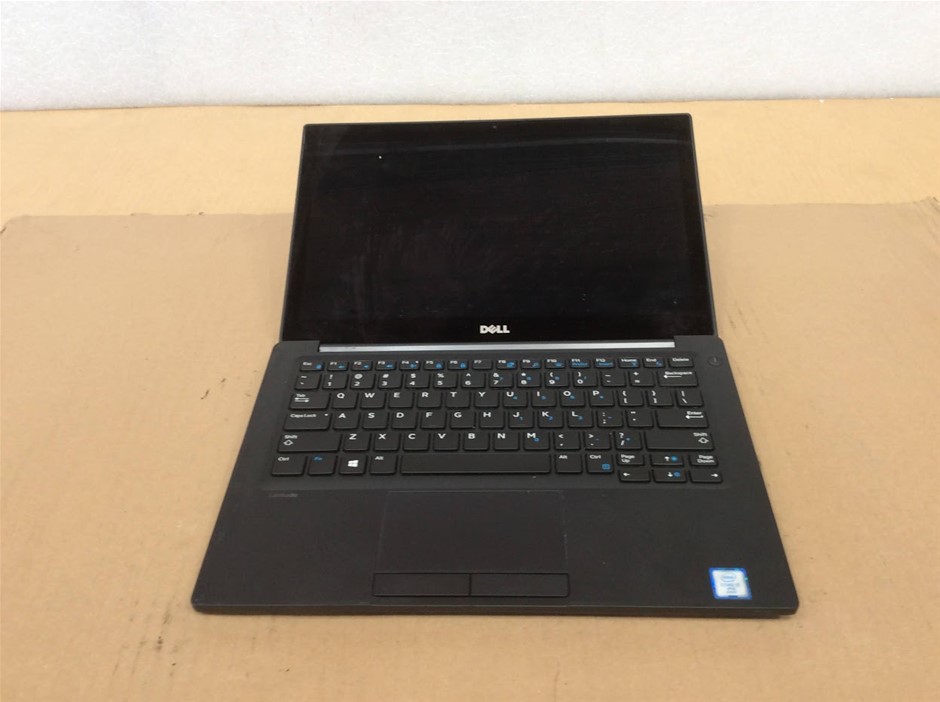 DELL LATITUDE 7280 laptop I7-6600U 16GBRAM 256GB Black