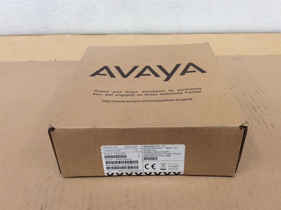 Avaya J159 IP Phone - New
