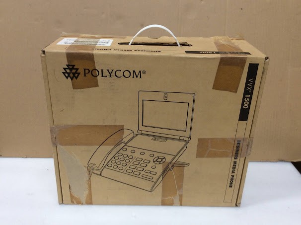 Polycom VVX 1500 2302-18061-025 Business Media Phone - New