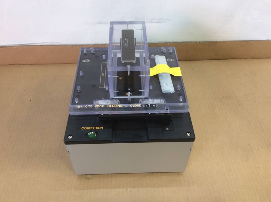 Hoyeon B4 CTC FPCB Bending Close V3.6 Industrial Jig