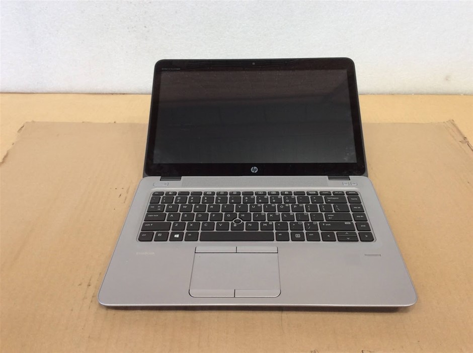 HP Elite Book840 G3 laptop I5-6300U 8GBRAM 256GB Grey