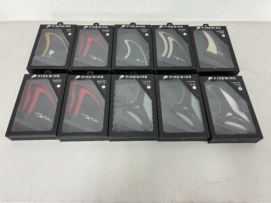 10 x FireWire Surfboard Fins