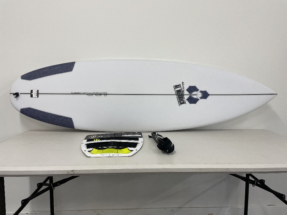 6’0” Al Merrick The Solution Surf Board & Accessories