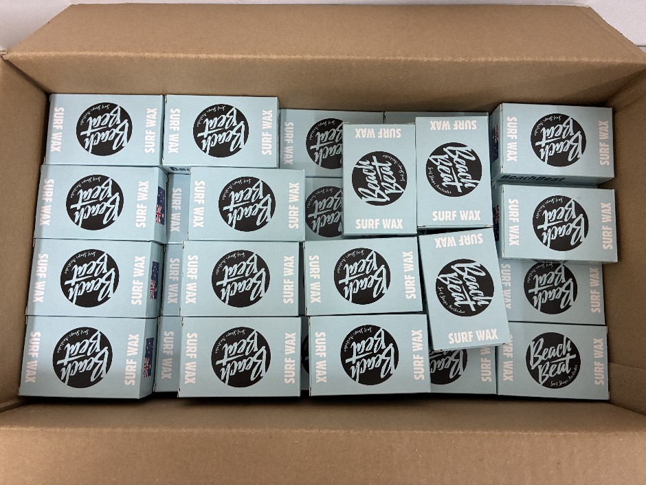 Box of Surfboard Wax