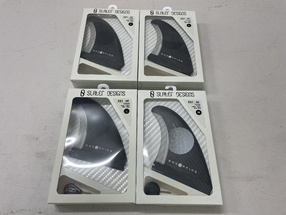 4x Slater Design Fin Packs