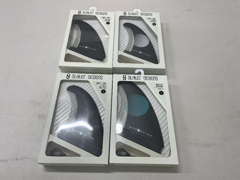 4x Slater Design Fin Packs