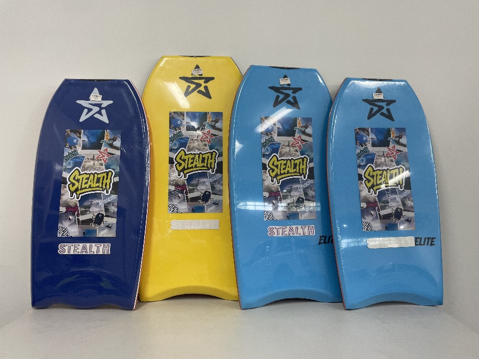 4x Stealth Boogie Boards