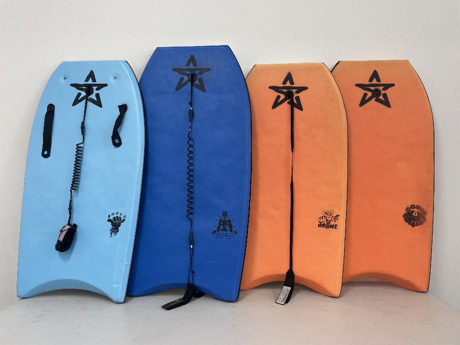 4x Stealth Boogie Boards