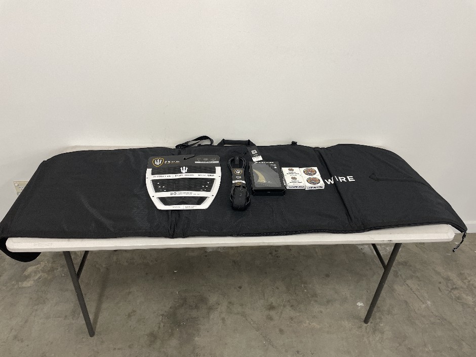 8’0” FireWire Surfboard Bag and Accessories