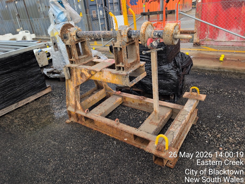 <p>MAINTENANCE STAND (Site ID: 210)</p>
