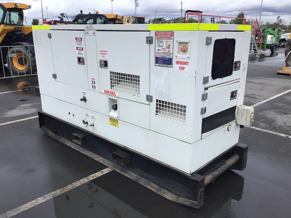 100kVA 415V Perkins 1104C Diesel Generator