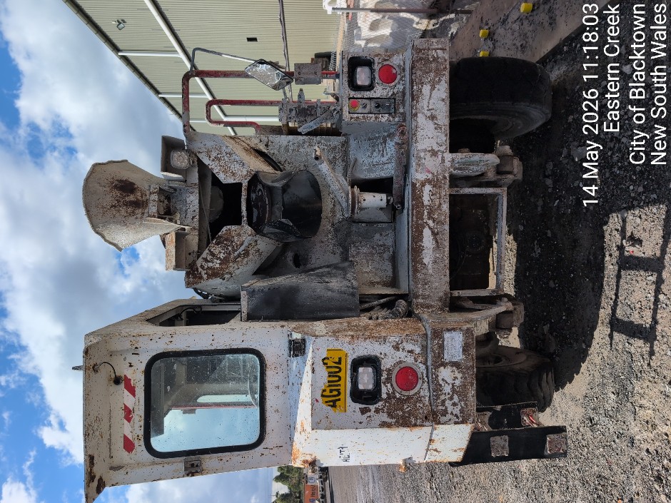 <p>JACON CONCRETE AGITATOR (Site ID: AGI002)</p>