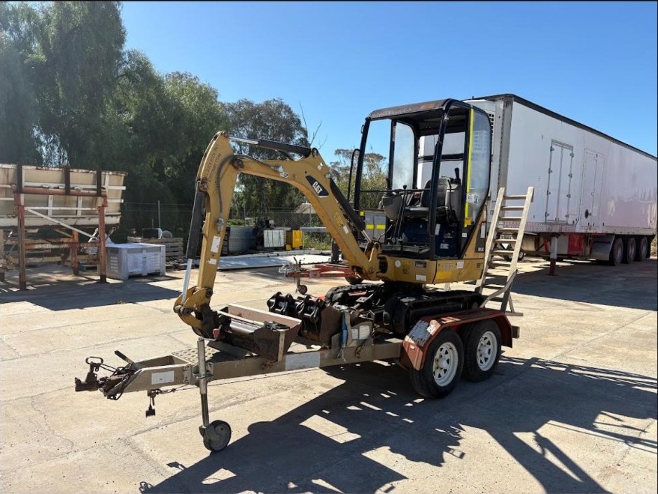 <p>2014 Caterpillar 301.4C Mini Excavator Package **Mildura**</p>