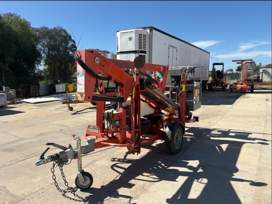 2016 Nifty 120TPE Trailer Mounted Boom **Mildura VIC**