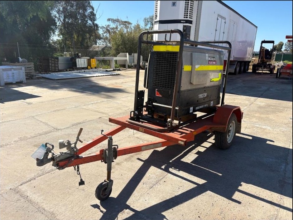 <p>2011 Lincon Vantage 400 Trailer Mounted Welder **Mildura**</p>
