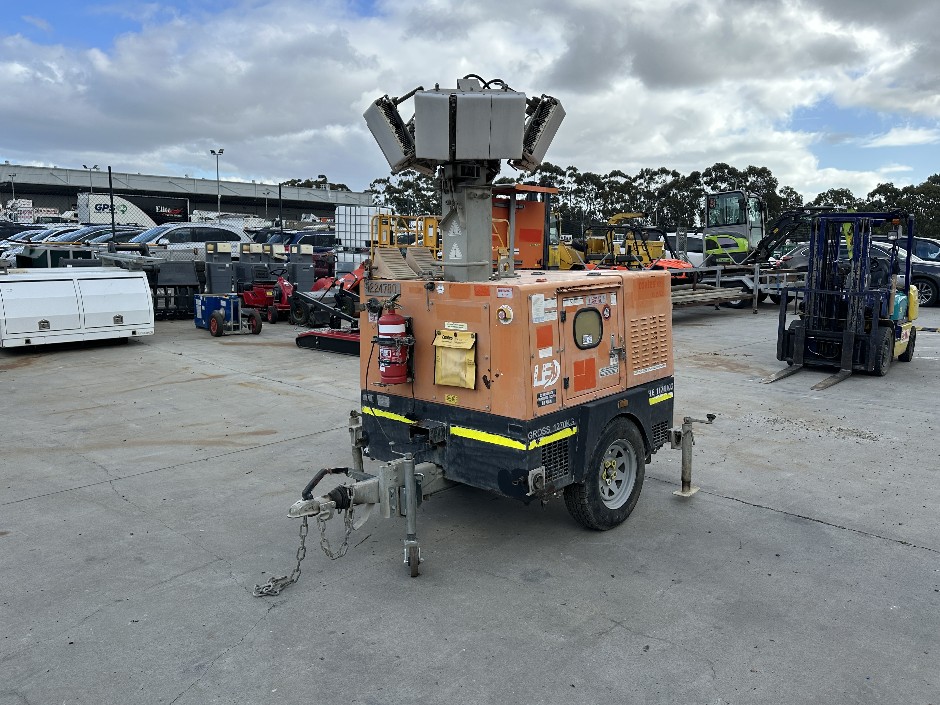 2019 Allight Aspect Trailer Mounted LED Lighting Tower **Dandenong**
