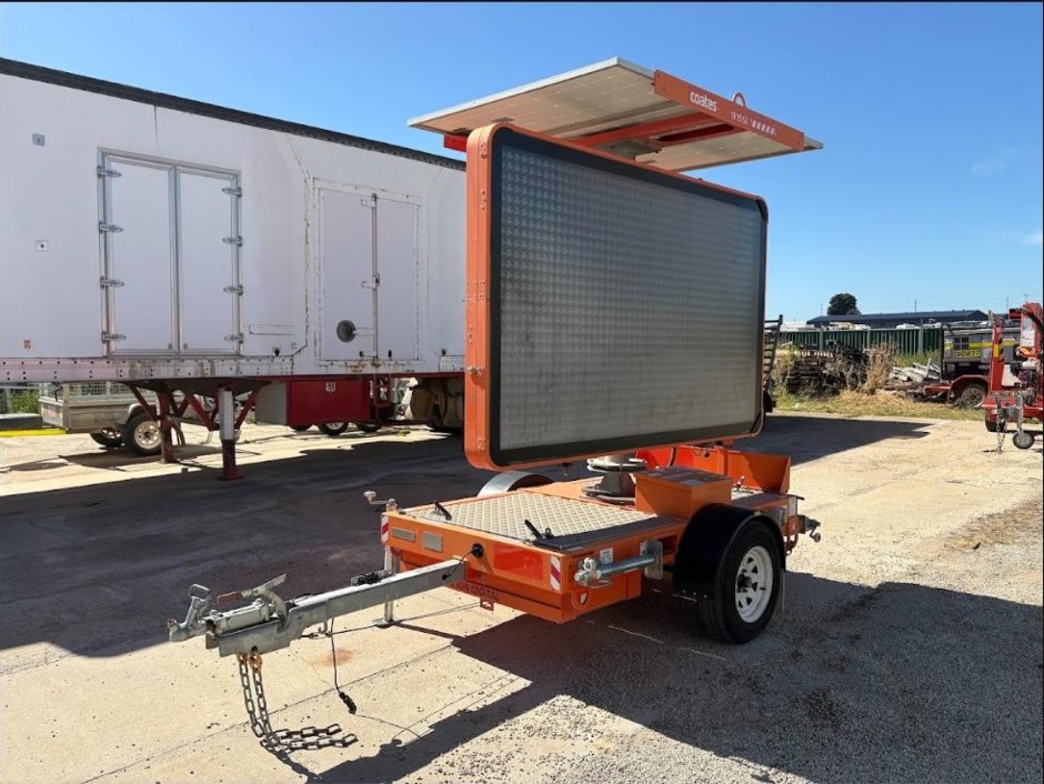 Variable Message Board Senior **Mildura**