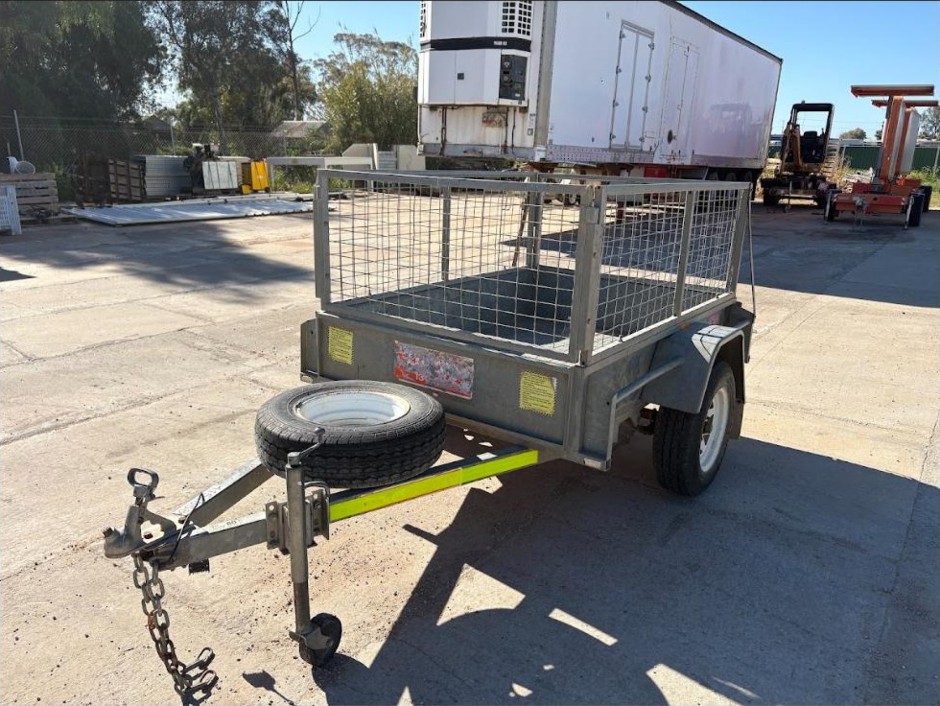 <p>2015 Trik 6x4 Cage Trailer **Mildura**</p>