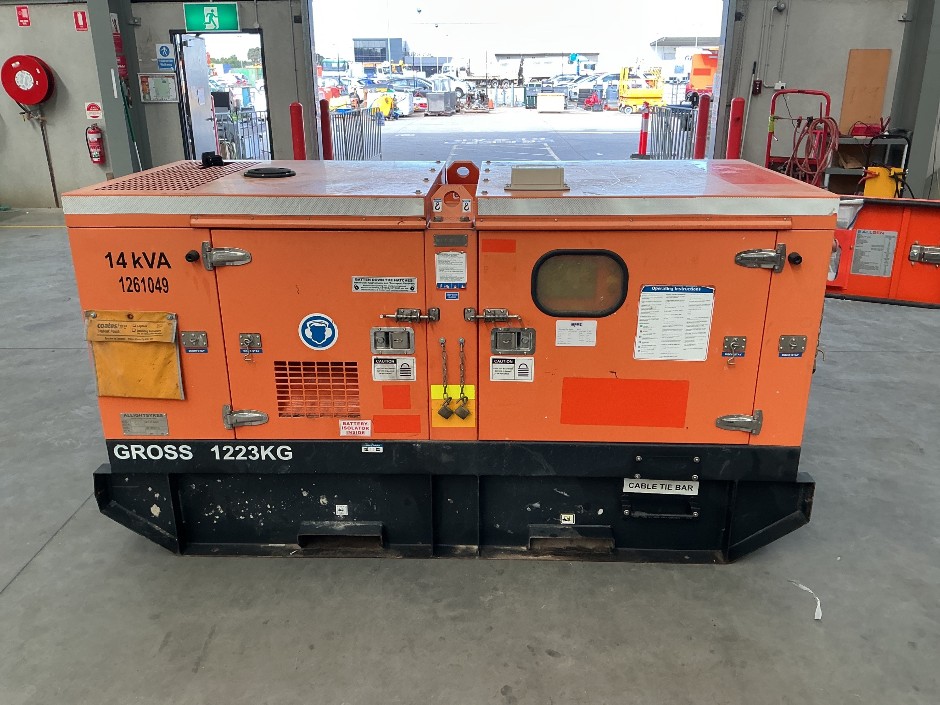 Generator 14-KVA **Dandenong VIC**