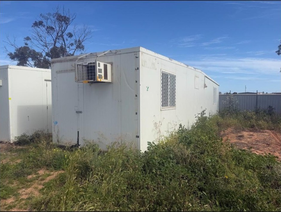 Portable Building Shell 12.0M x 3.0M **Mildura**