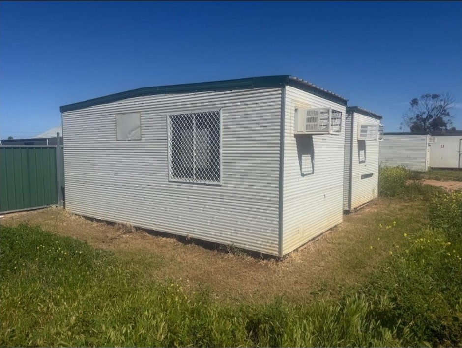<p>Portable Building Shell 6.0M x 3.0M **Mildura VIC**</p>