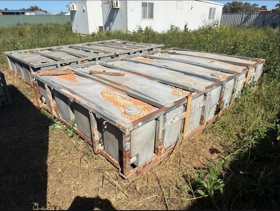 <p>Sewage Holding Tank 4.2M x 2.4M **Mildura**</p>