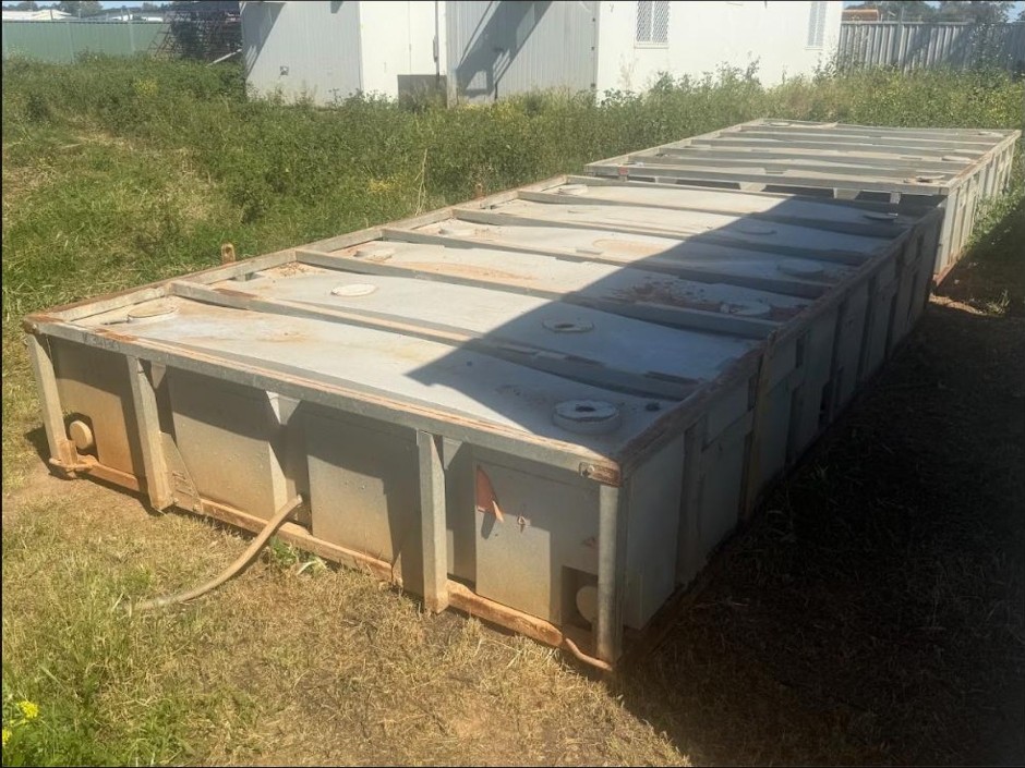 <p>Sewage Holding Tank 4.2M x 2.4M **Mildura**</p>