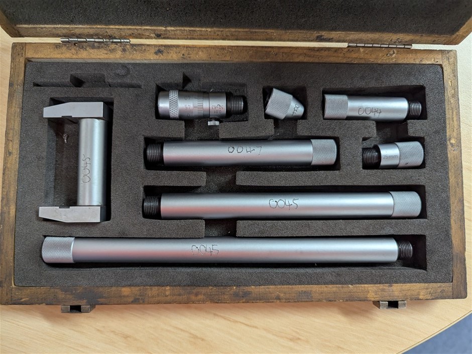 Inside Micrometer 50 to 600mm Range