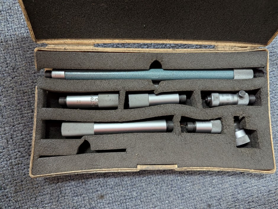 Inside Micrometer 50mm to 500mm Range