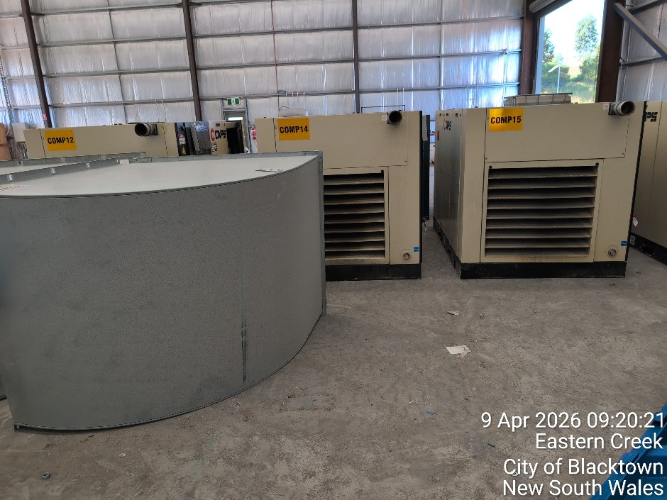 <p>110kw Air Compressor (Site ID: 2.02)</p>