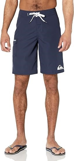 QUIKSILVER Men's Everyday 21 Board Short, Size 44, Navy, AQYBS03146. Buyer