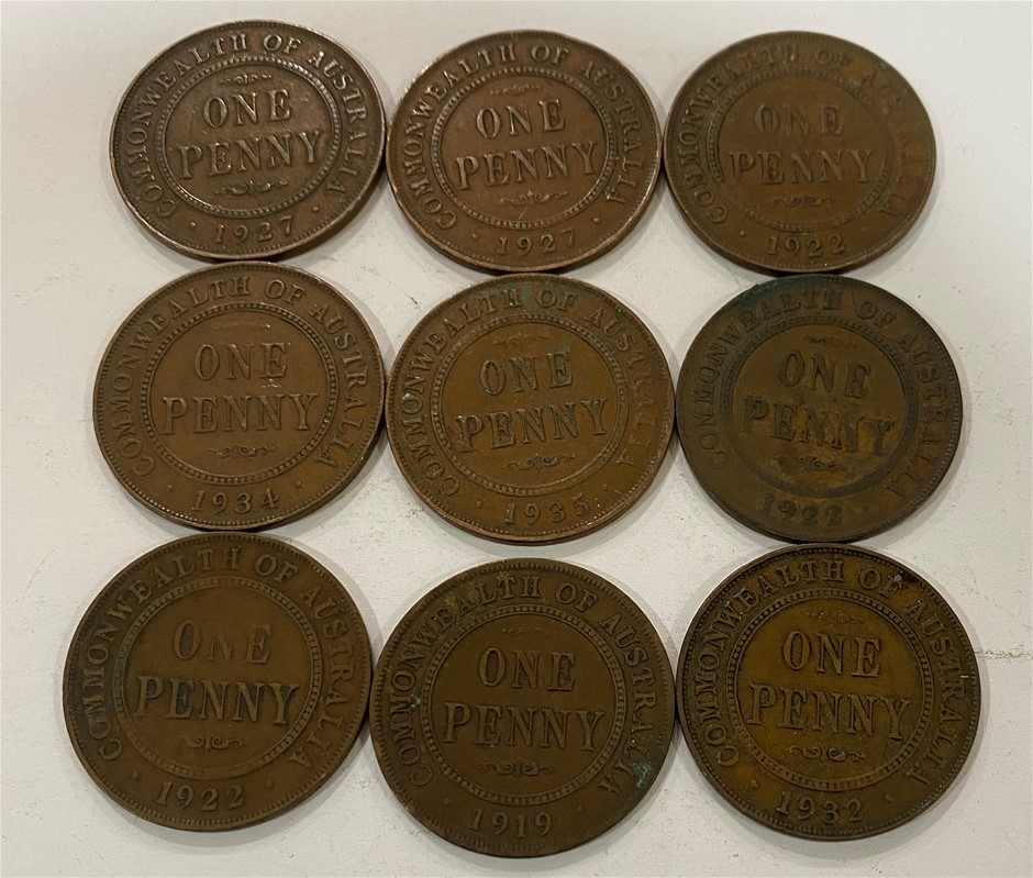 Assorted Coins & Bank Notes