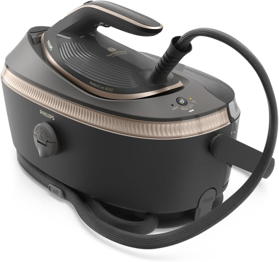 PHILIPS PerfectCare 8000 Series Steam Generator Iron, 1.4L, PSG8200/8.