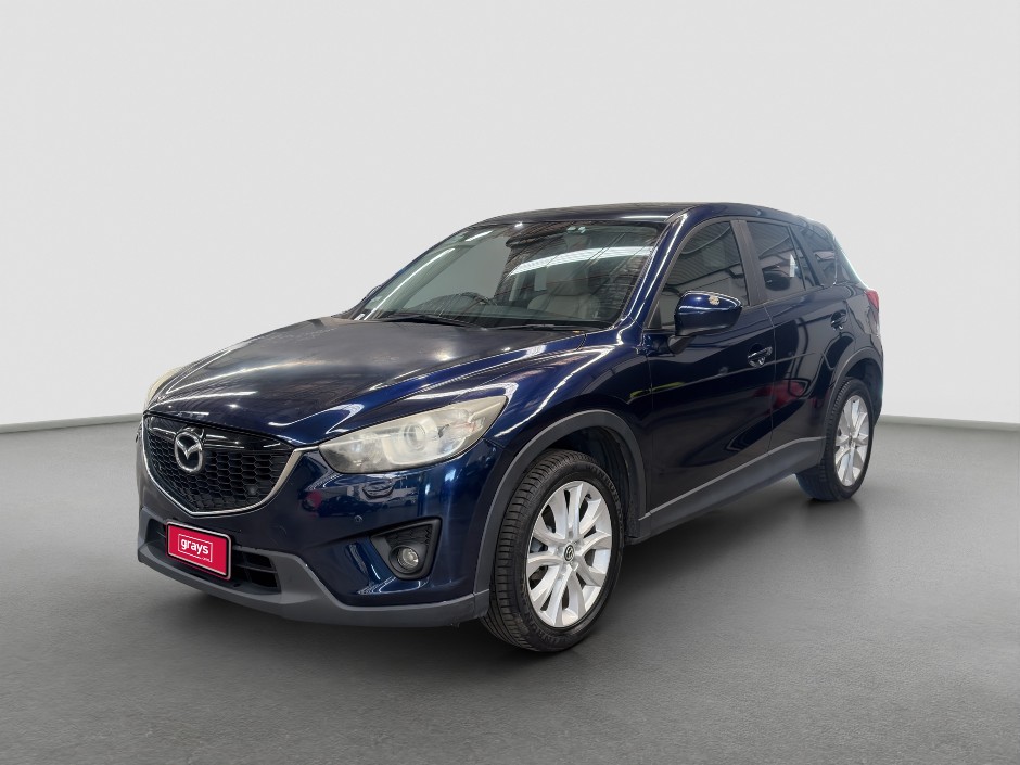2012 Mazda CX-5 Grand Touring AWD Petrol SUV