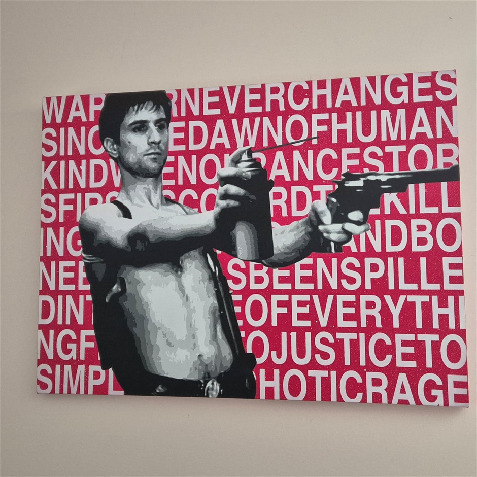 Stencil Master Roamcouch 1/1 Original Canvas