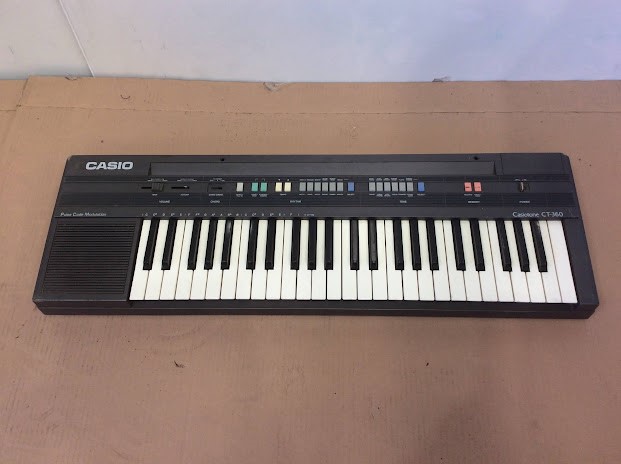 Casio Casiotone CT-360 Electronic Keyboard