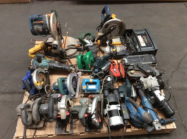 Ozito/GMC Mixed Brand and Model Circular Saws/Sander/Blower/Power Tools