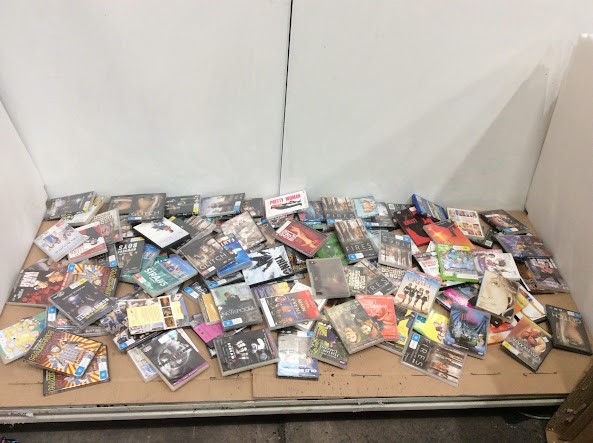 Mixed Assorted DVD / VCD / CD Movies