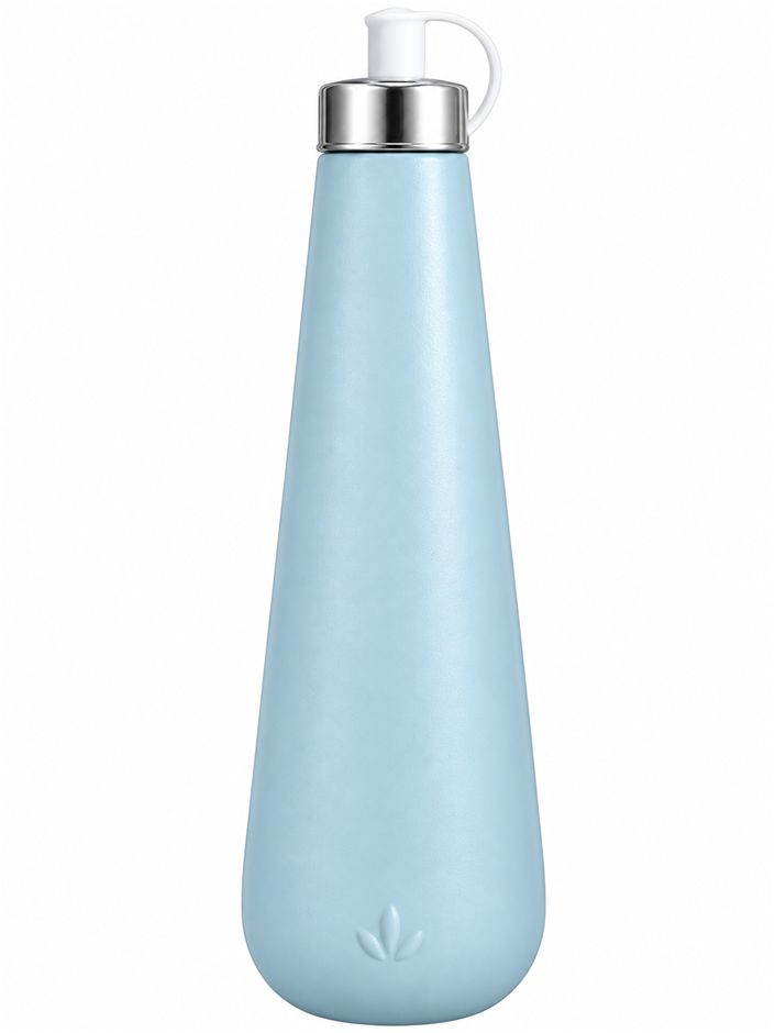 Casa Domani Moderna Oil or Vinegar Bottle With Stainless Steel Pourer 500ML