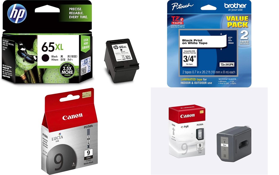 Ink Cartridge Bundle