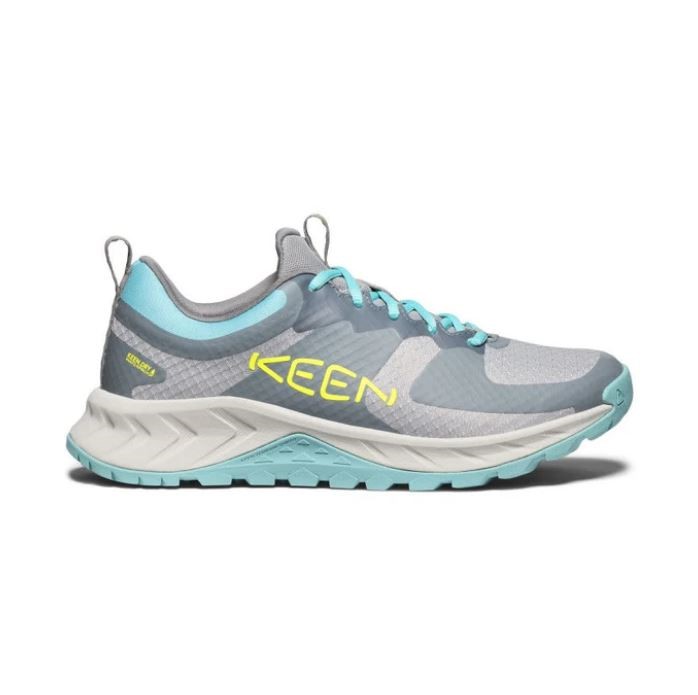 KEEN Women's Versacore WP Sneaker, Magnet Granite Green, 8 US