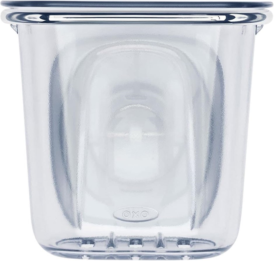 OXO Stronghold Suction Shower Accessories Cup Clear