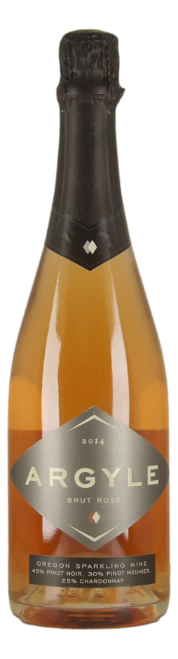 Argyle Sparkling Rosé 2014 (1x 750mL), Oregon.