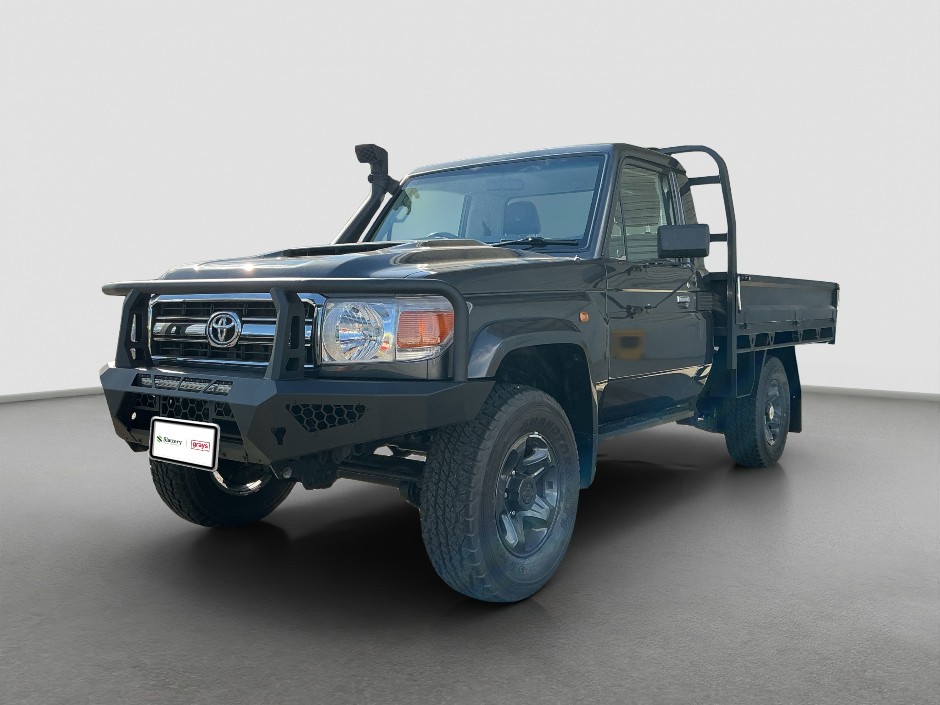 2016 Toyota Landcruiser Workmate Diesel